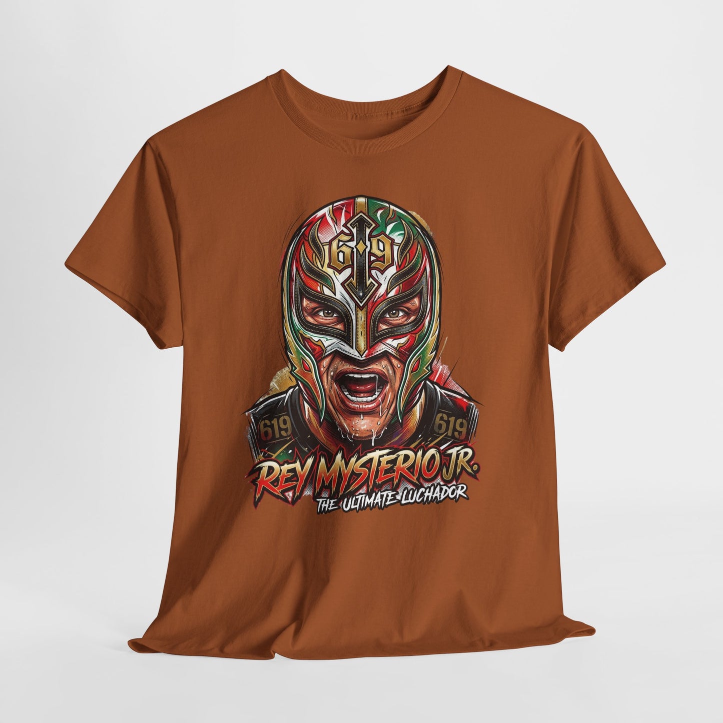Rey Mysterio Jr. Lucha Libre Mask T-Shirt