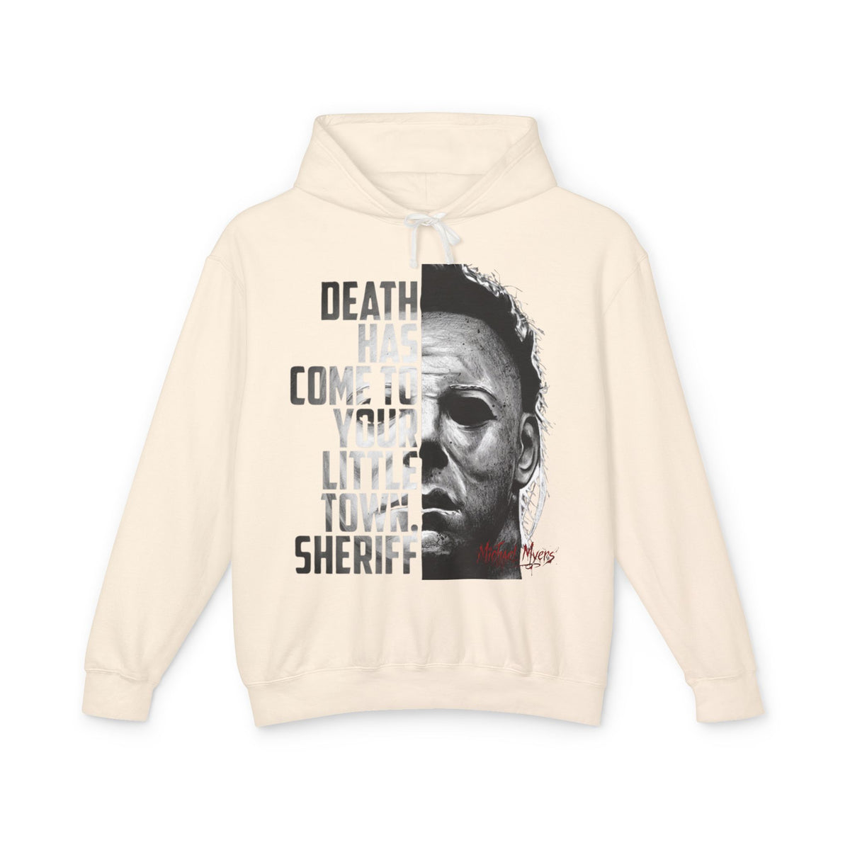 Michael Myers Horror Movie Graphic Hoodie