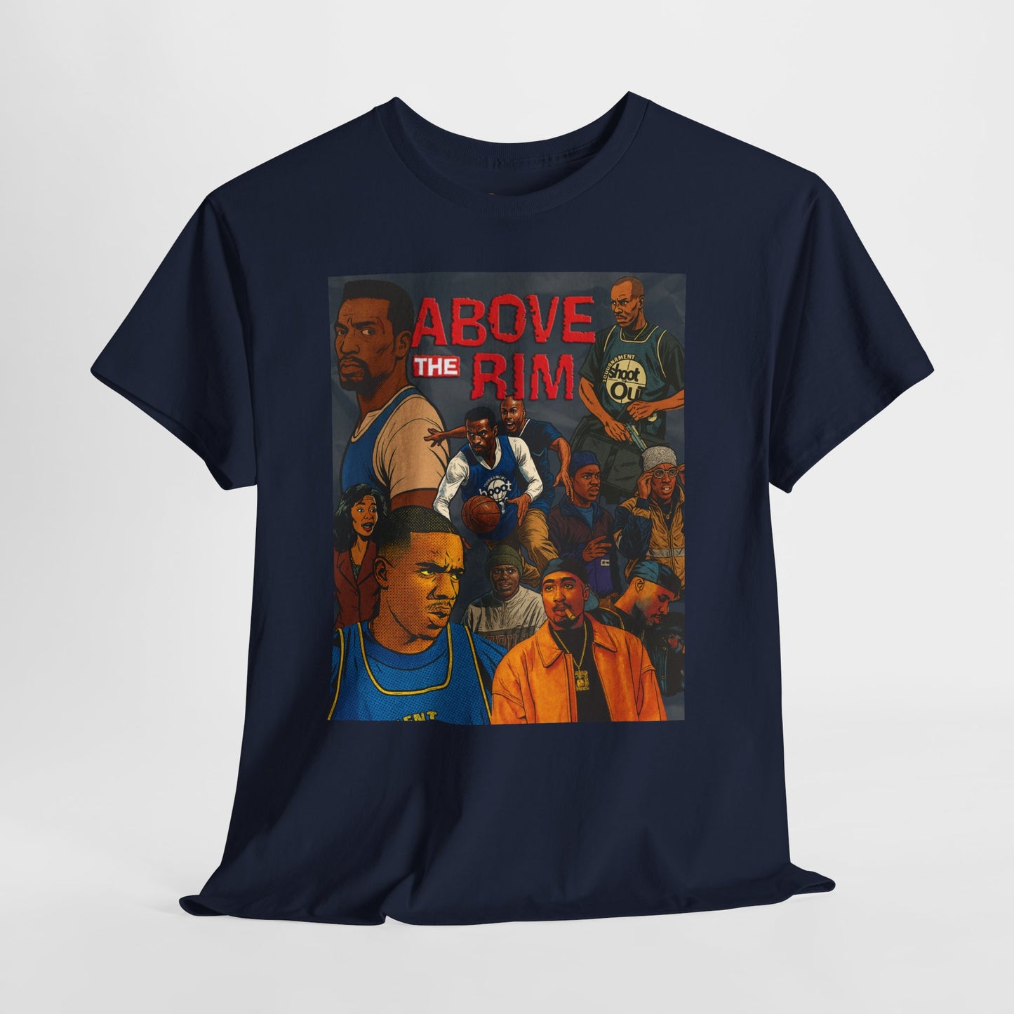 Above the Rim Vintage Graphic Tee
