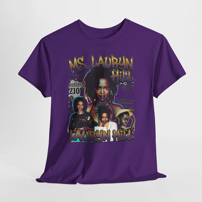 Lauryn Hill Tribute Tee — Ms. Lauryn Hill Collage Graphic T-Shirt