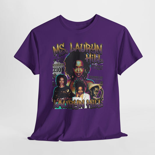 Lauryn Hill Tribute Tee — Ms. Lauryn Hill Collage Graphic T-Shirt