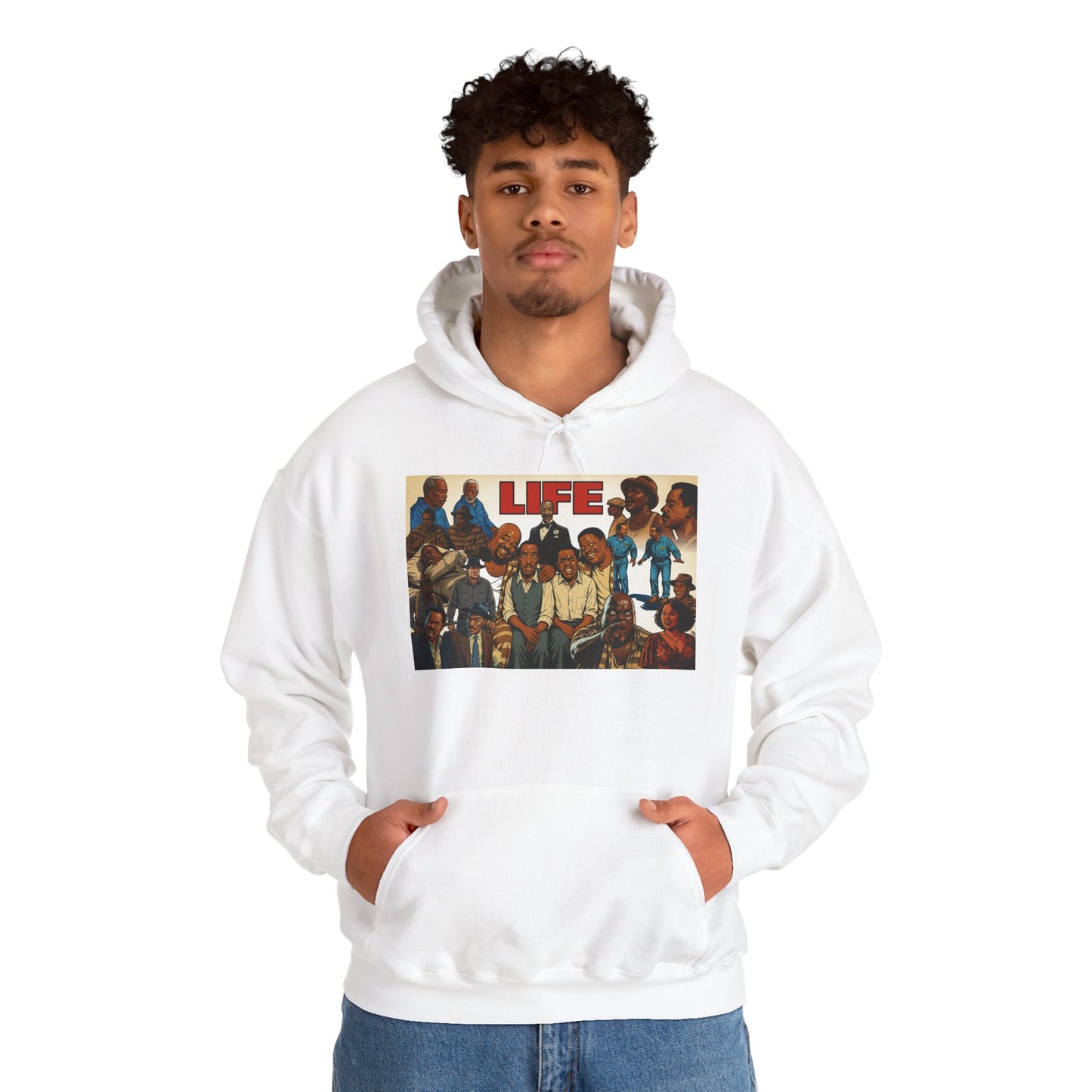 "Life" Inspired Hoodie