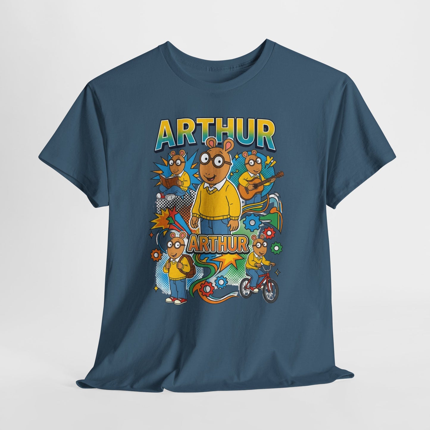 Arthur Cartoon T‑Shirt — Retro Kids TV Graphic Tee