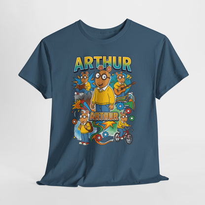 Arthur Cartoon T‑Shirt — Retro Kids TV Graphic Tee