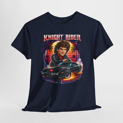 Knight Rider Vintage Tee – Retro 80s KITT Graphic T-Shirt