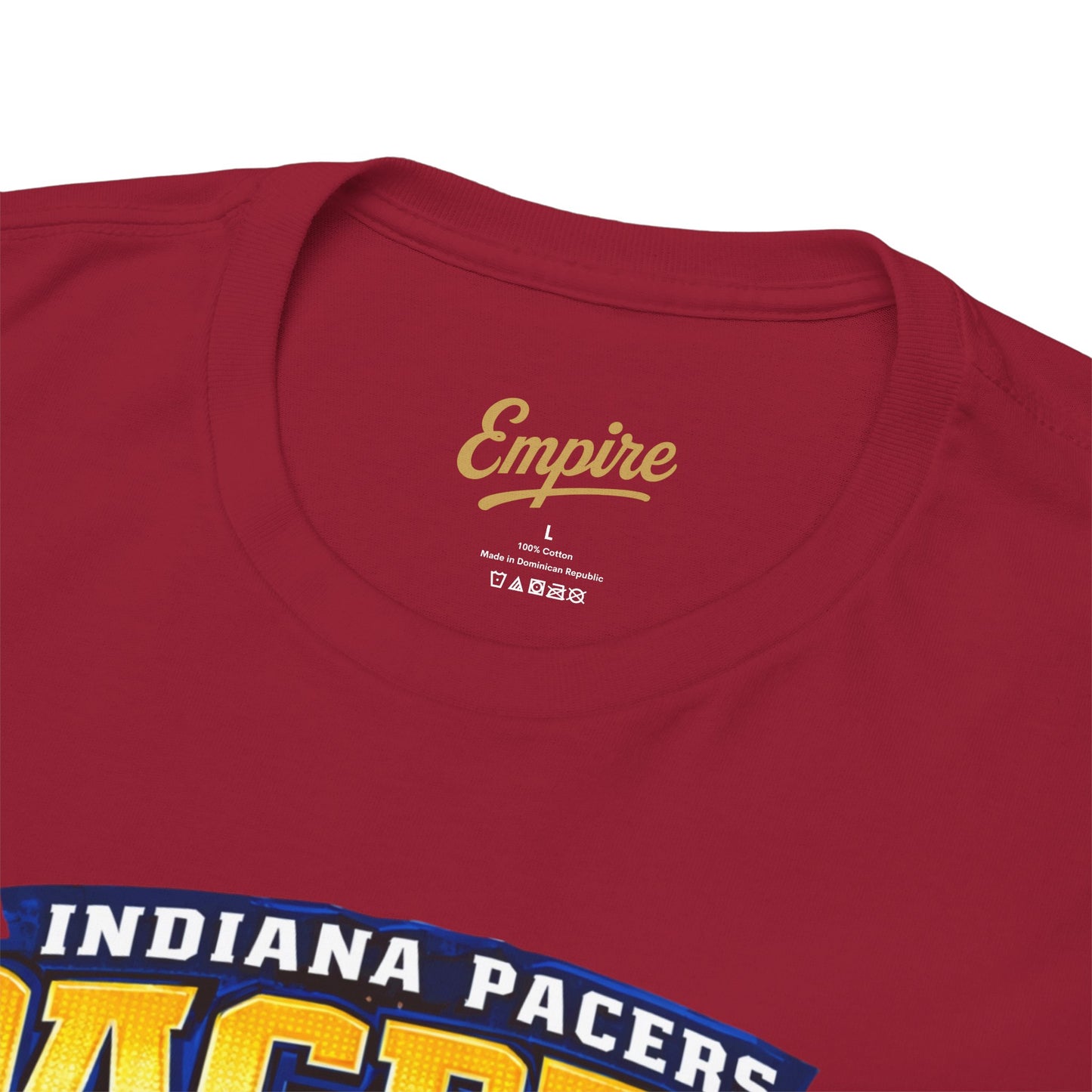 Indiana Pacers Vintage Players Graphic Tee — "Pacers" O'Neal & Jackson Tribute