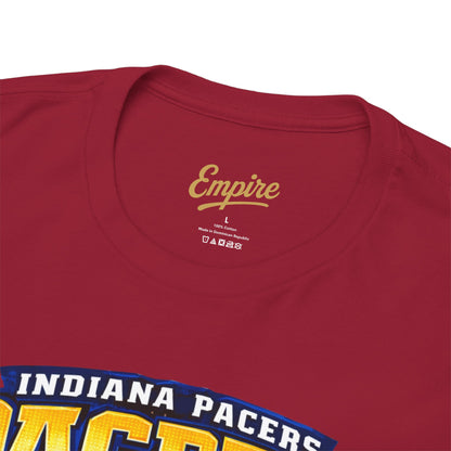 Indiana Pacers Vintage Players Graphic Tee — "Pacers" O'Neal & Jackson Tribute