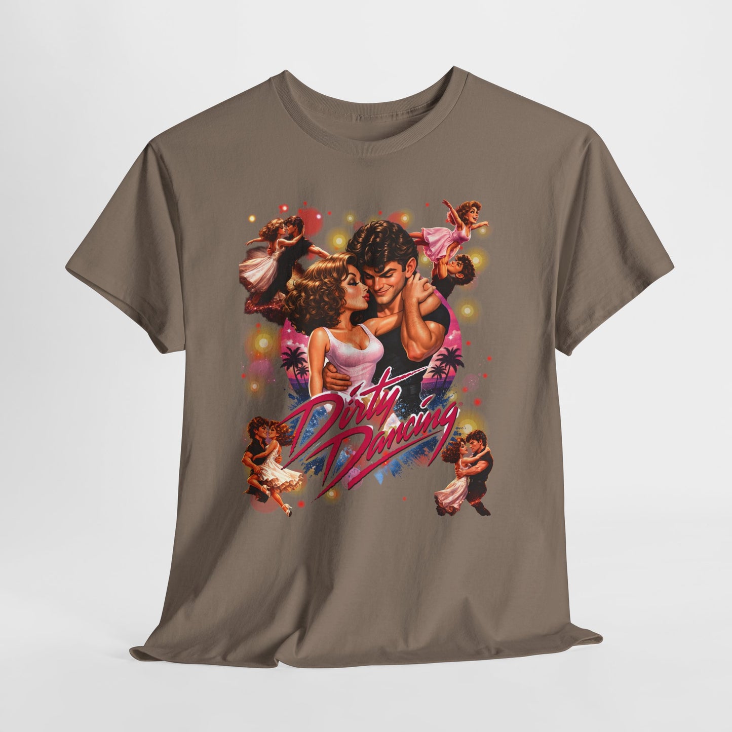 Dirty Dancing Retro Movie T-Shirt – Vintage 80s Dance Romance Tee