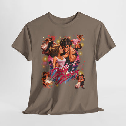 Dirty Dancing Retro Movie T-Shirt – Vintage 80s Dance Romance Tee