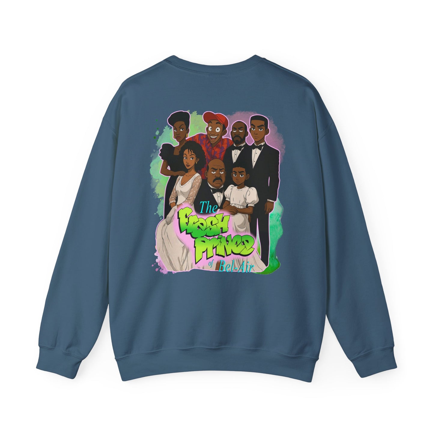 Fresh Prince of Bel-Air Retro 90s Sweatshirt