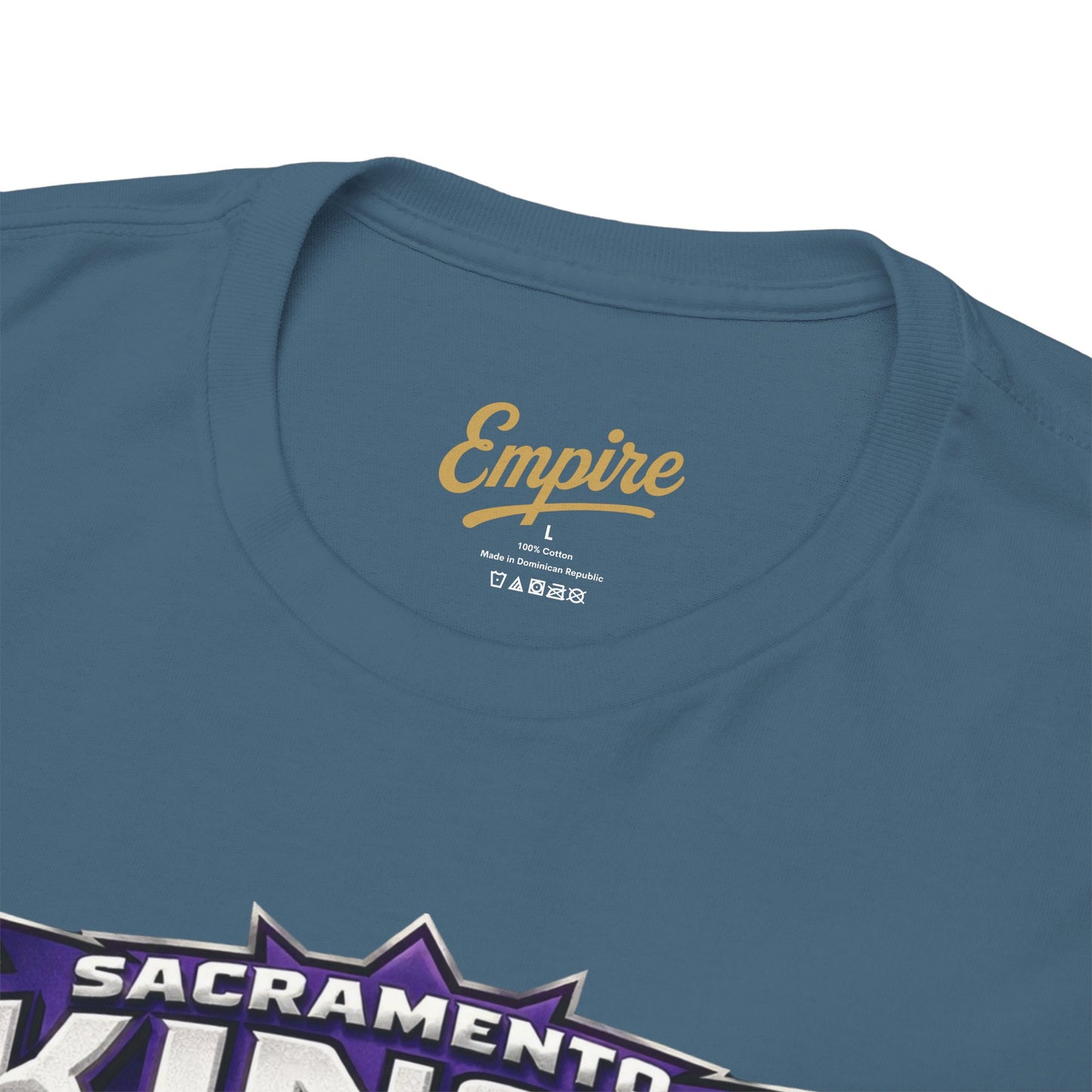 Sacramento Kings 'White Chocolate & C-Webb' Basketball Tee