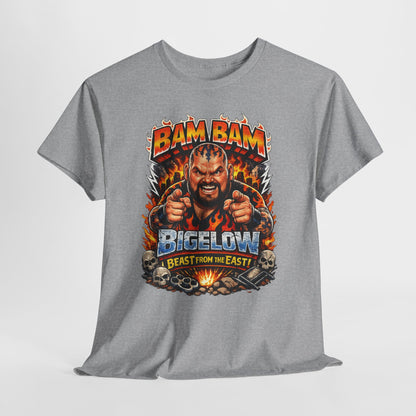 Bam Bam Bigelow 'Beast From the East' Graphic Tee
