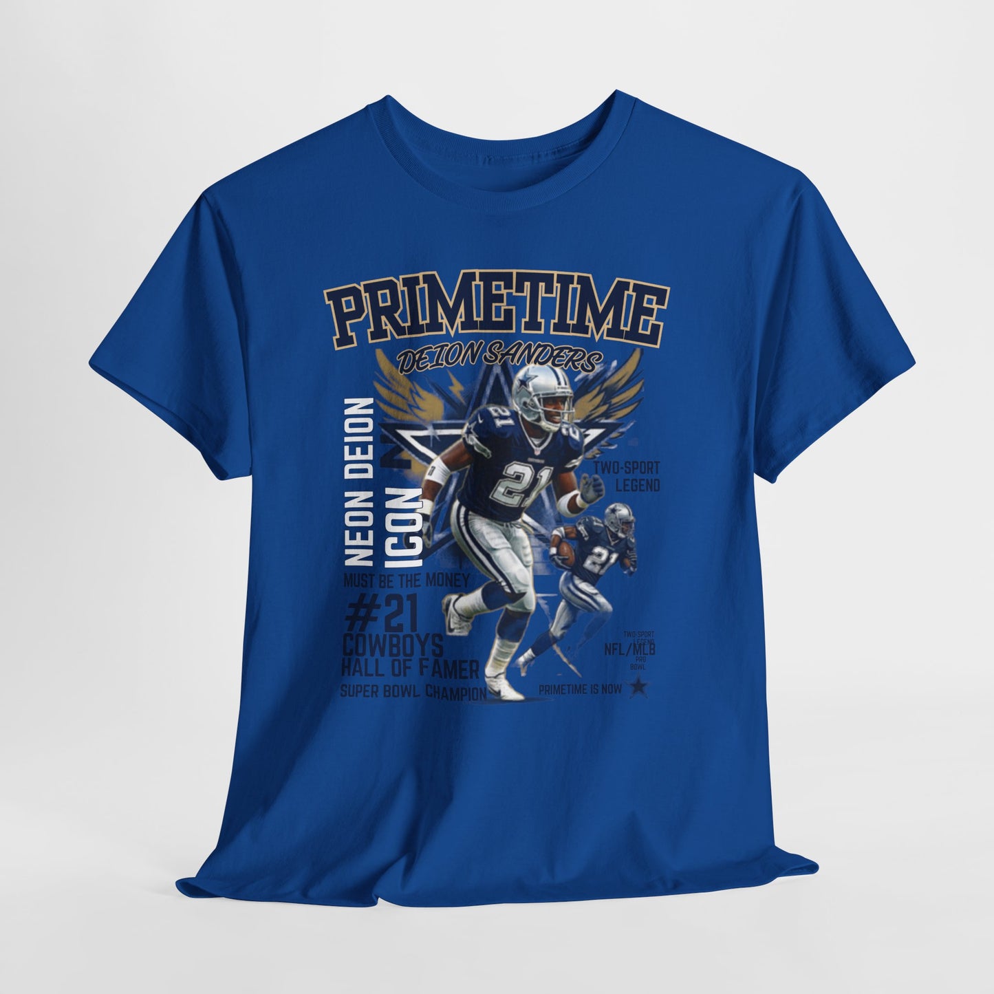Primetime Deion Sanders Football Tee