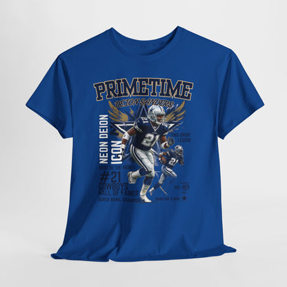 Primetime Deion Sanders Football Tee