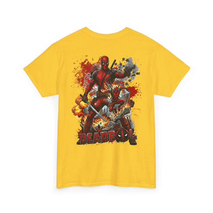 Deadpool Graphic Tee — Explosive Comic Superhero Shirt