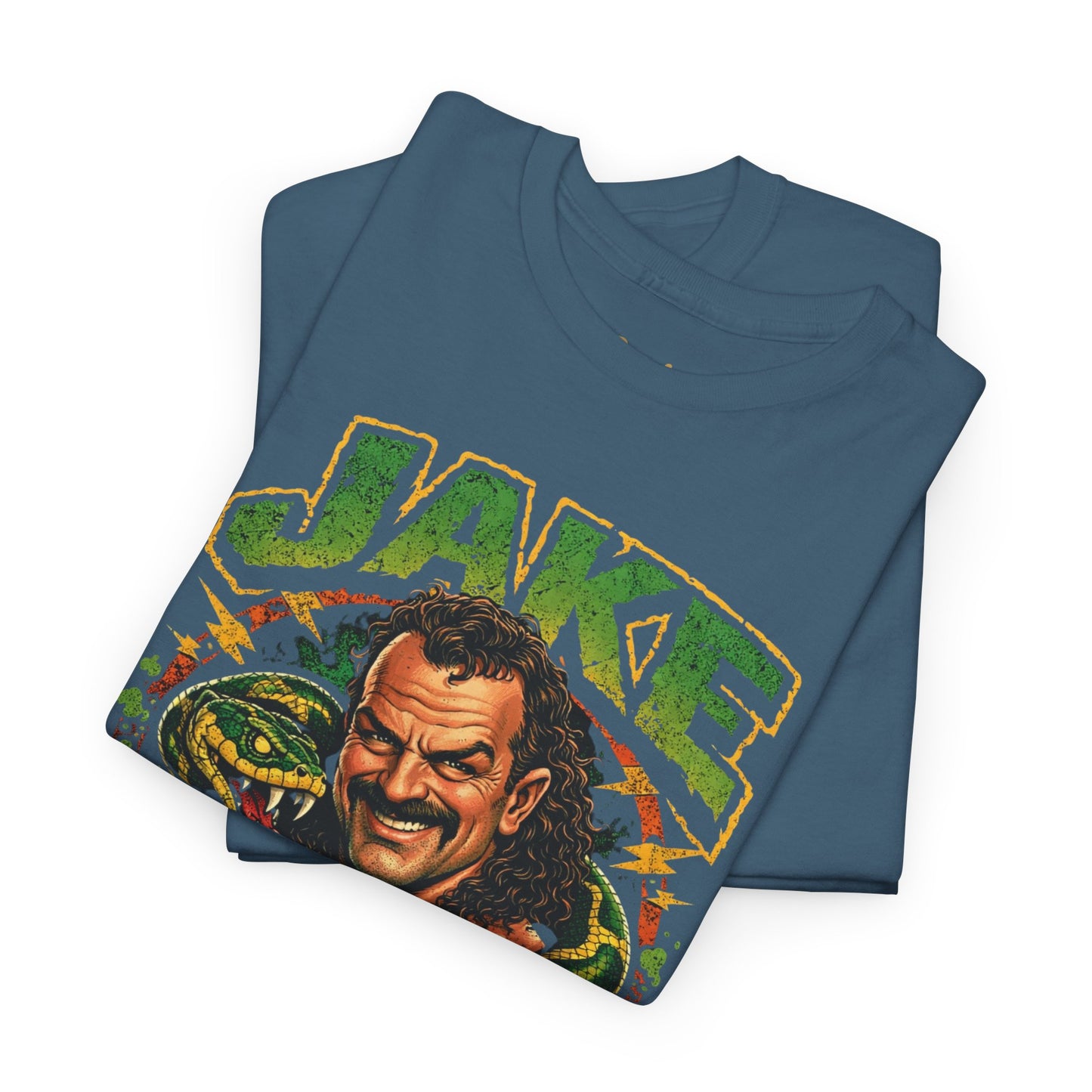 Jake Roberts Retro Wrestling T-Shirt