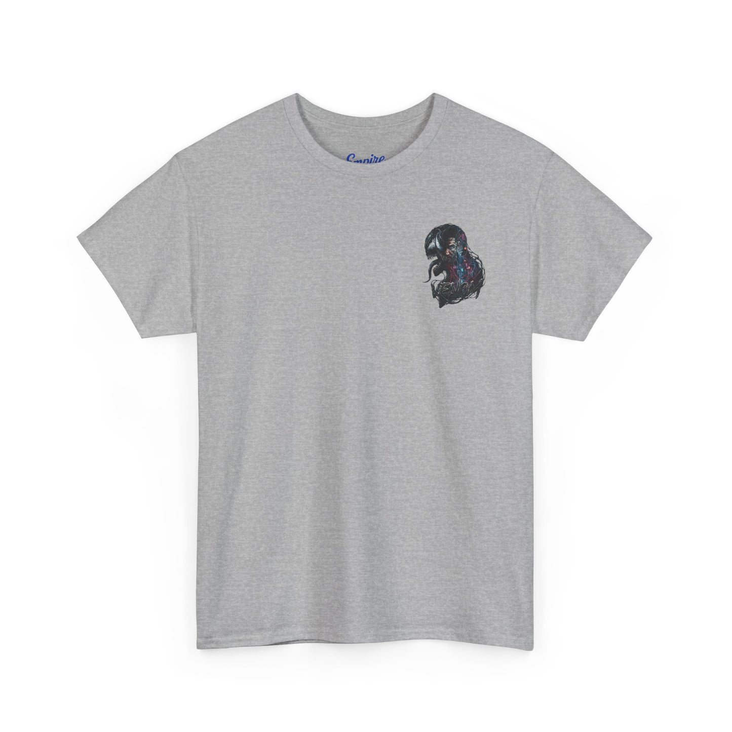 Venom Graphic Tee – Marvel Venom Back Print T‑Shirt
