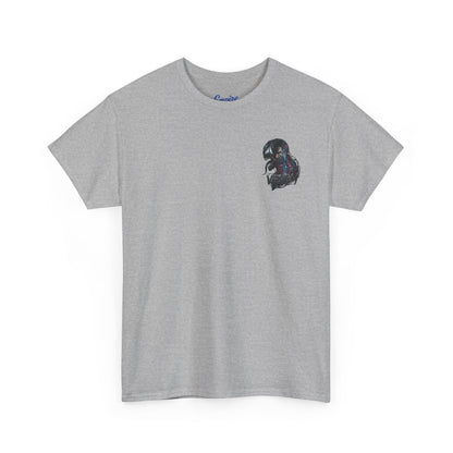 Venom Graphic Tee – Marvel Venom Back Print T‑Shirt