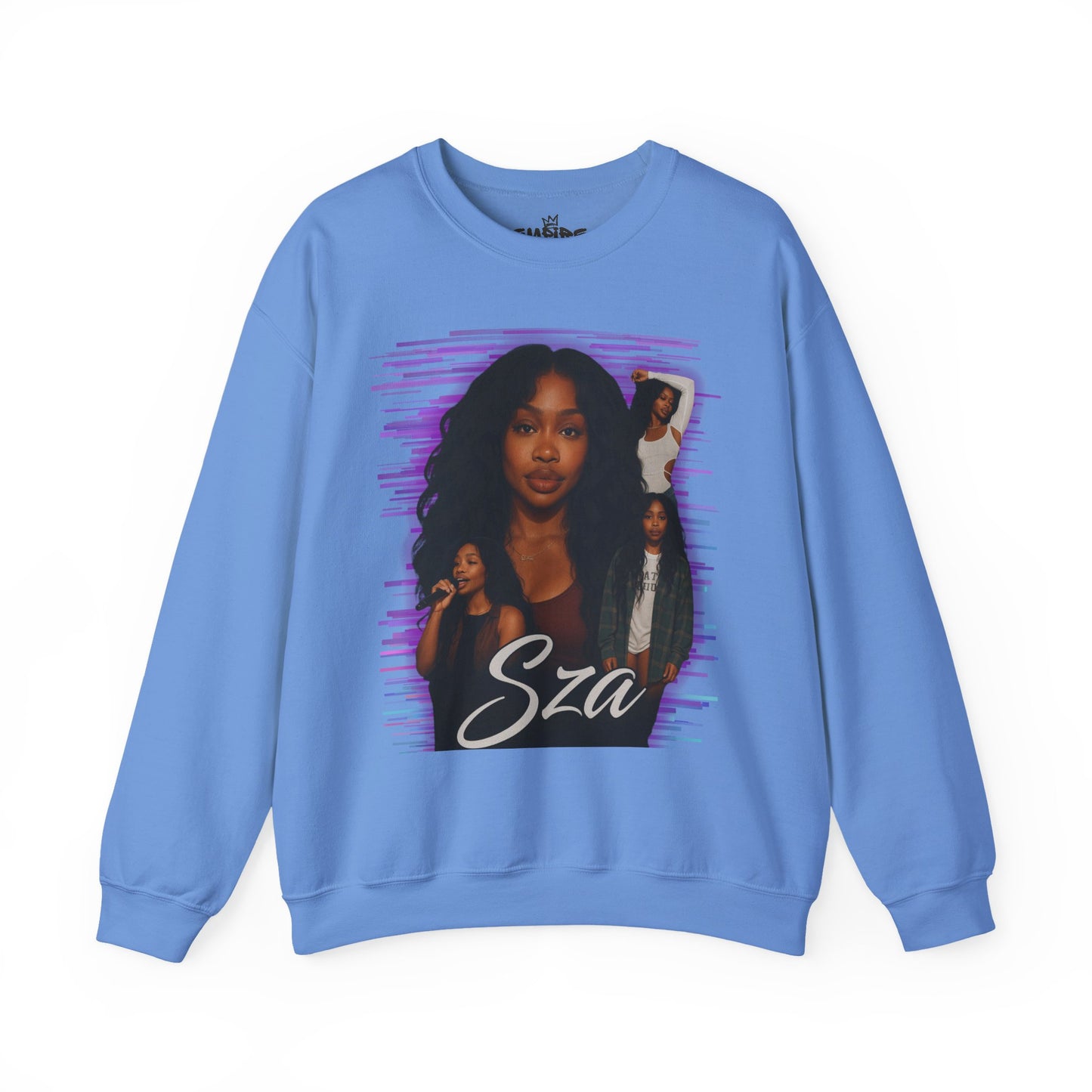 Trendy SZA Crewneck Sweatshirt | Hip-Hop Fashion, Unisex Sweatshirt, Music Lover Gift, Streetwear Style, Cozy Apparel