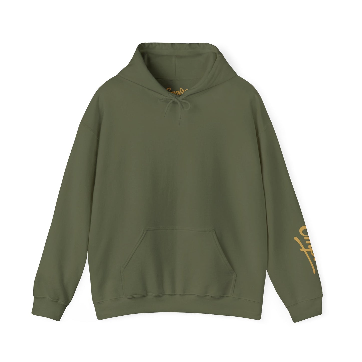 Empire Hoodie – Pullover with Gold Print