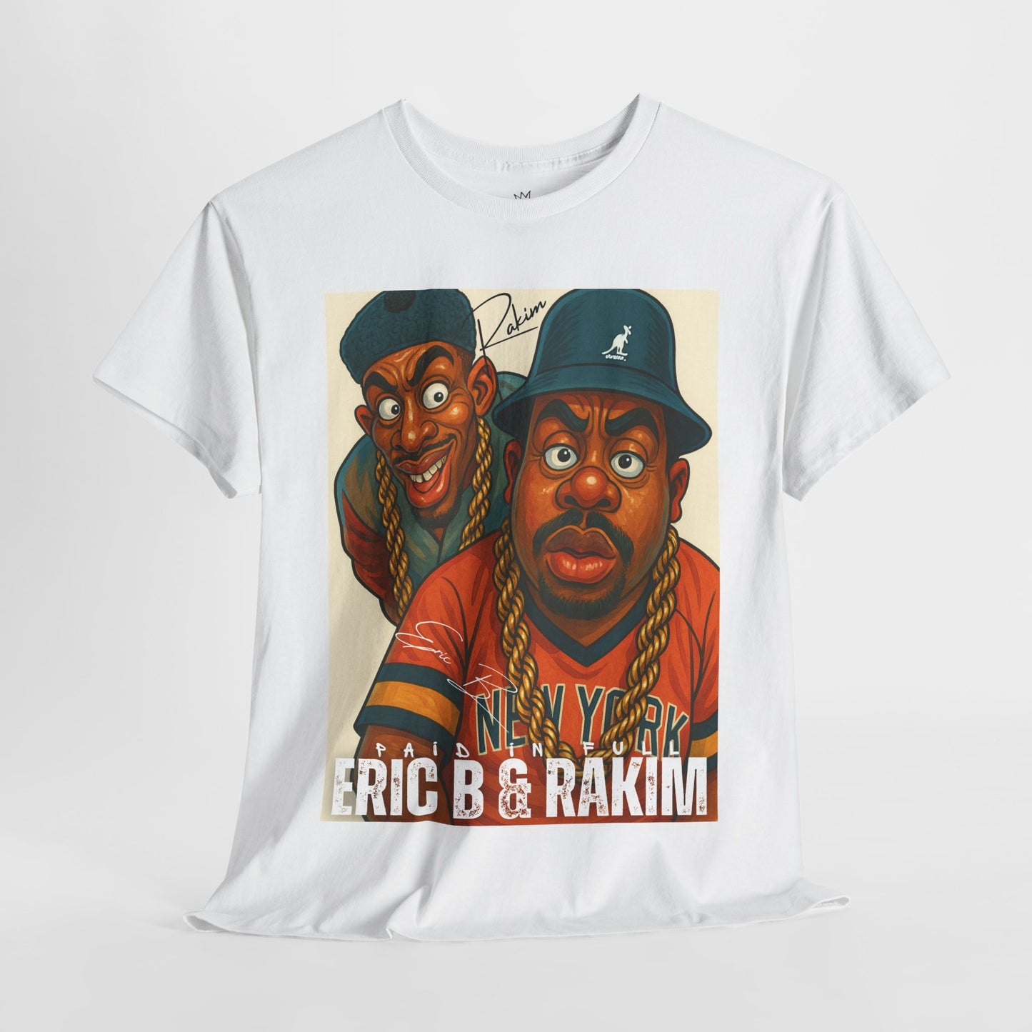 "Eric B and Rakim" Vintage Rap Duo Graphic Tee