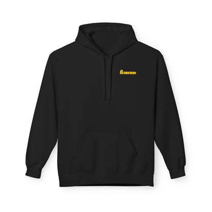 Blankman Inspired Graphic Midweight Softstyle Fleece Hoodie