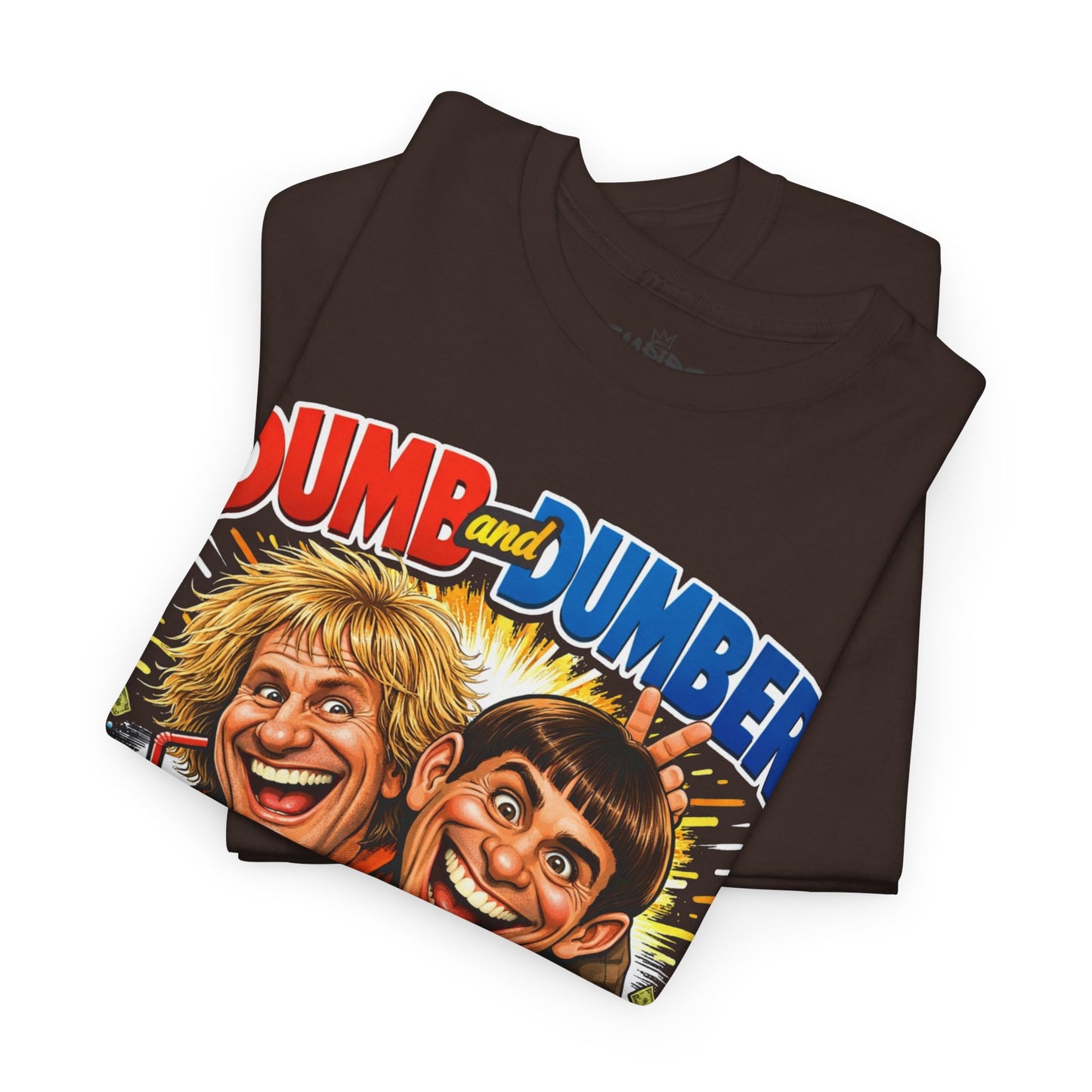 Dumb and Dumber Unisex Heavy Cotton Tee