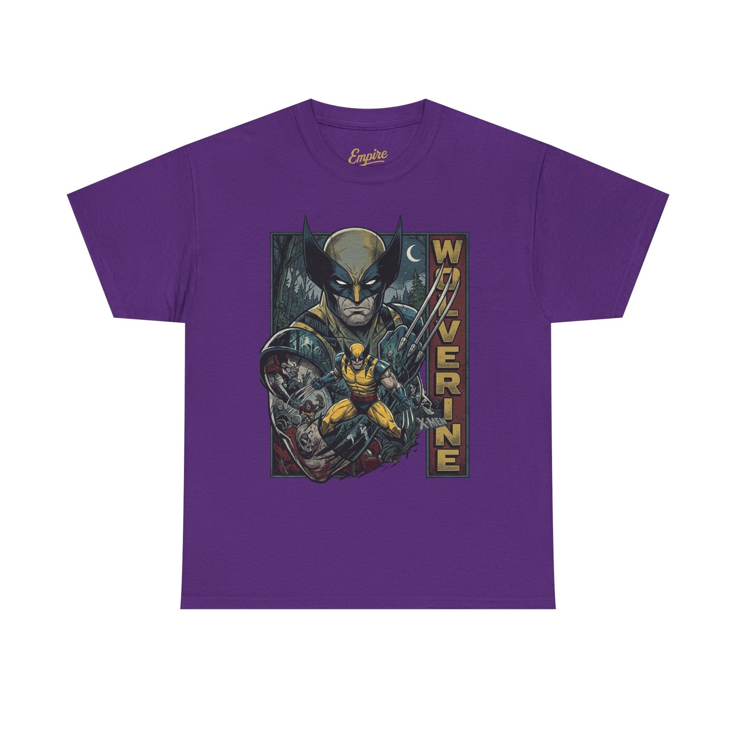 Wolverine Retro Comic Art T-Shirt