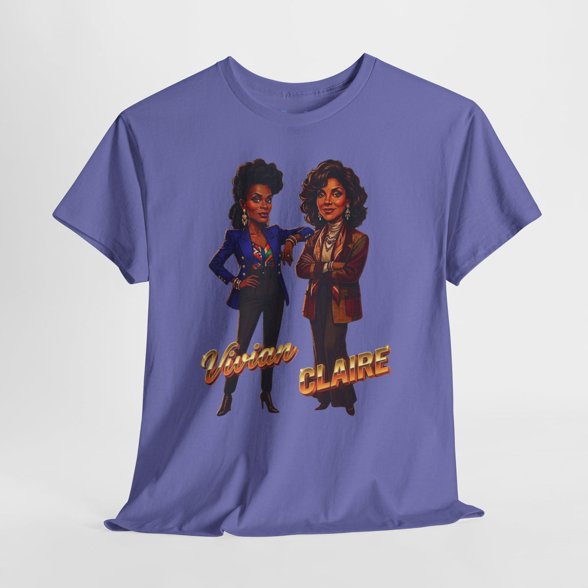 Icons of Elegance: Vivian & Claire