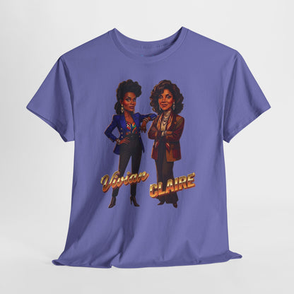 Icons of Elegance: Vivian & Claire