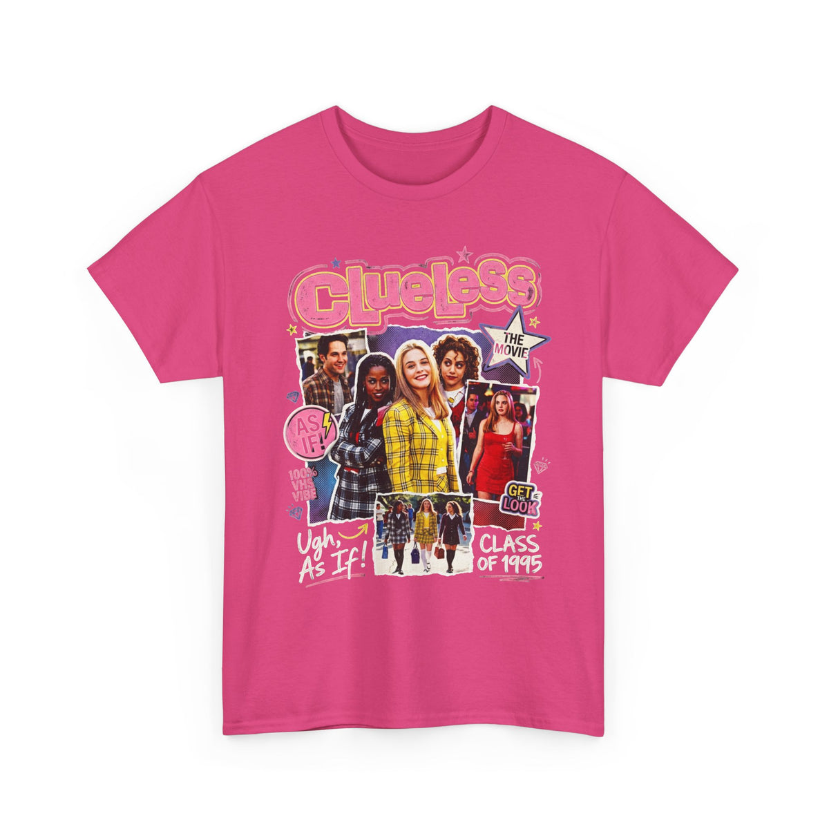 Clueless Vibe | Nostalgic Graphic Tee, 90s Fashion