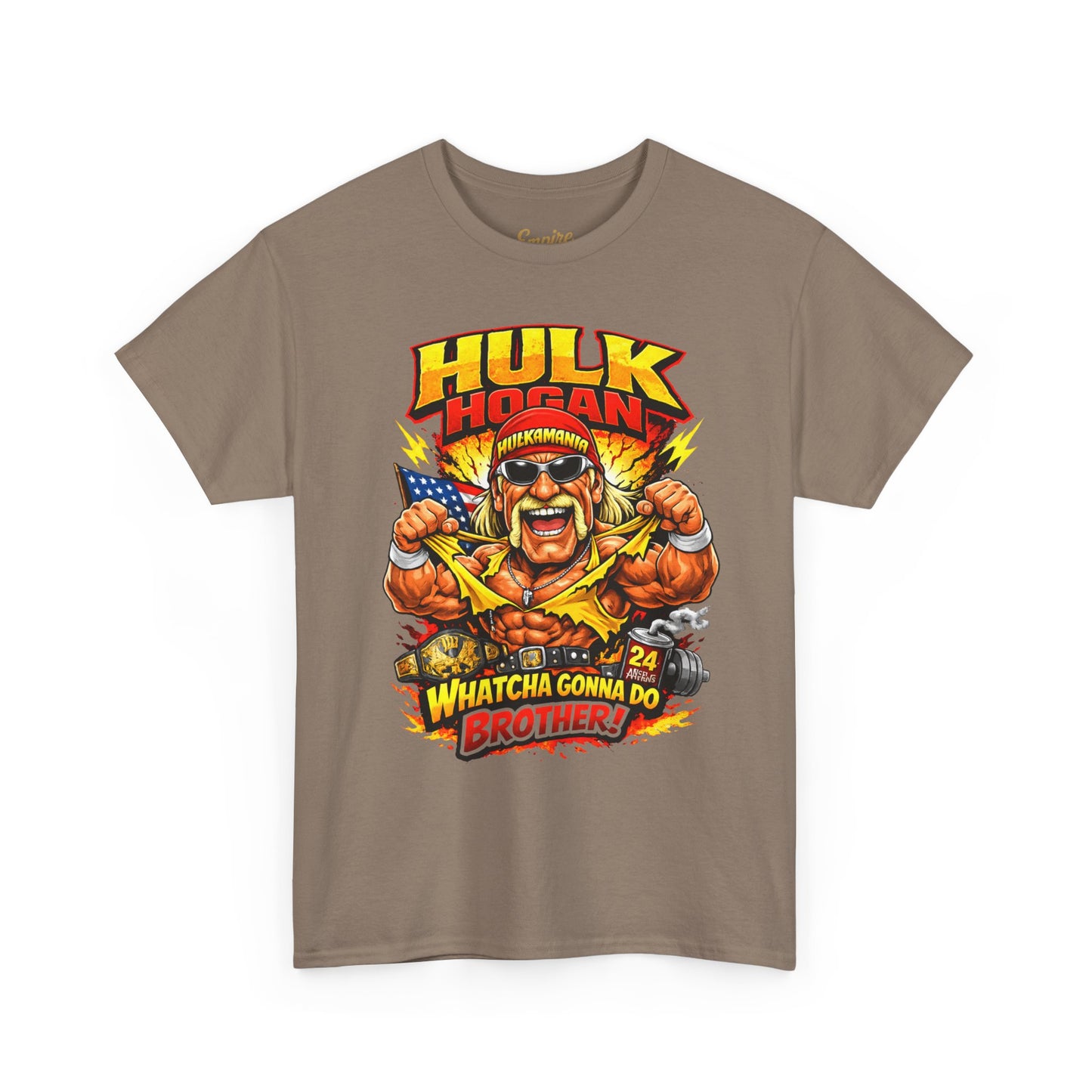 Hulk Hogan 'Whatcha Gonna Do, Brother!' Tee