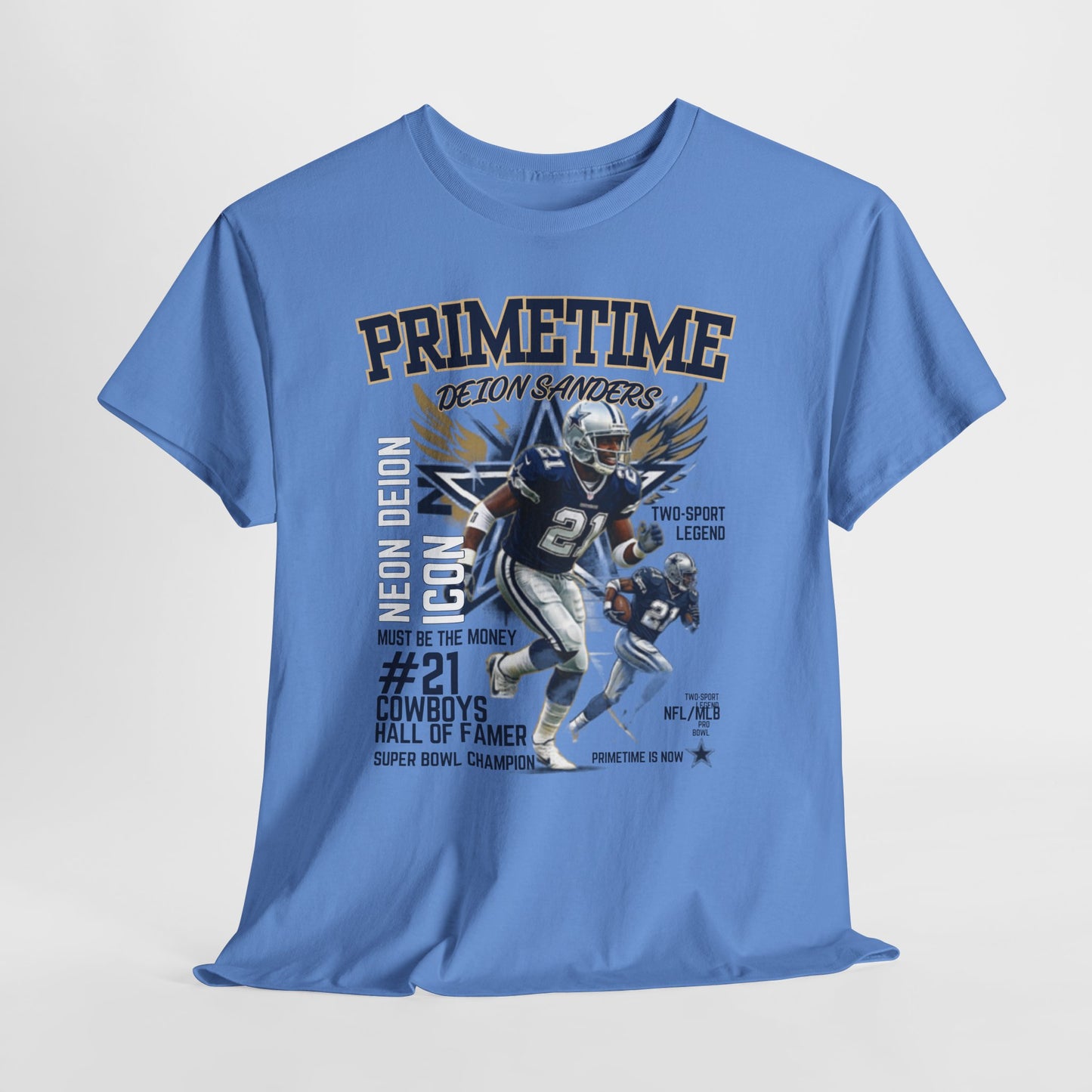 Primetime Deion Sanders Football Tee