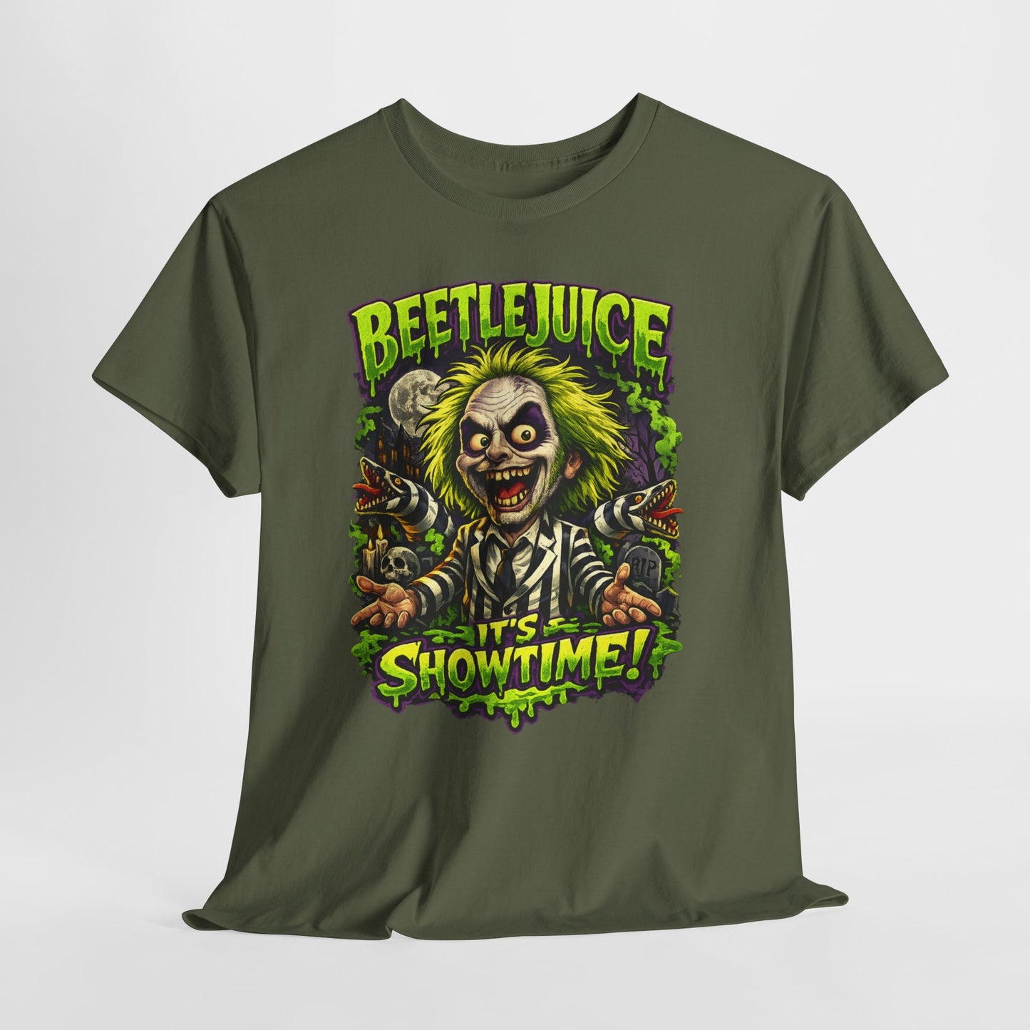 Beetlejuice "It's Showtime" T-Shirt