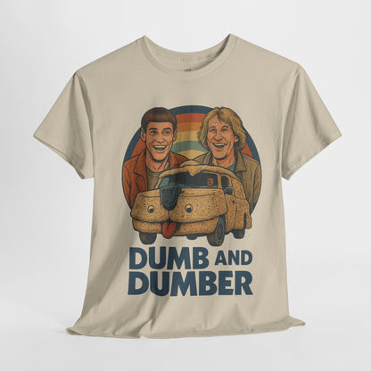 Dumb and Dumber - Funny Movie Shirt