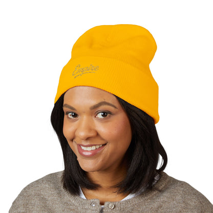 Embroidered Classic Cuffed Beanie