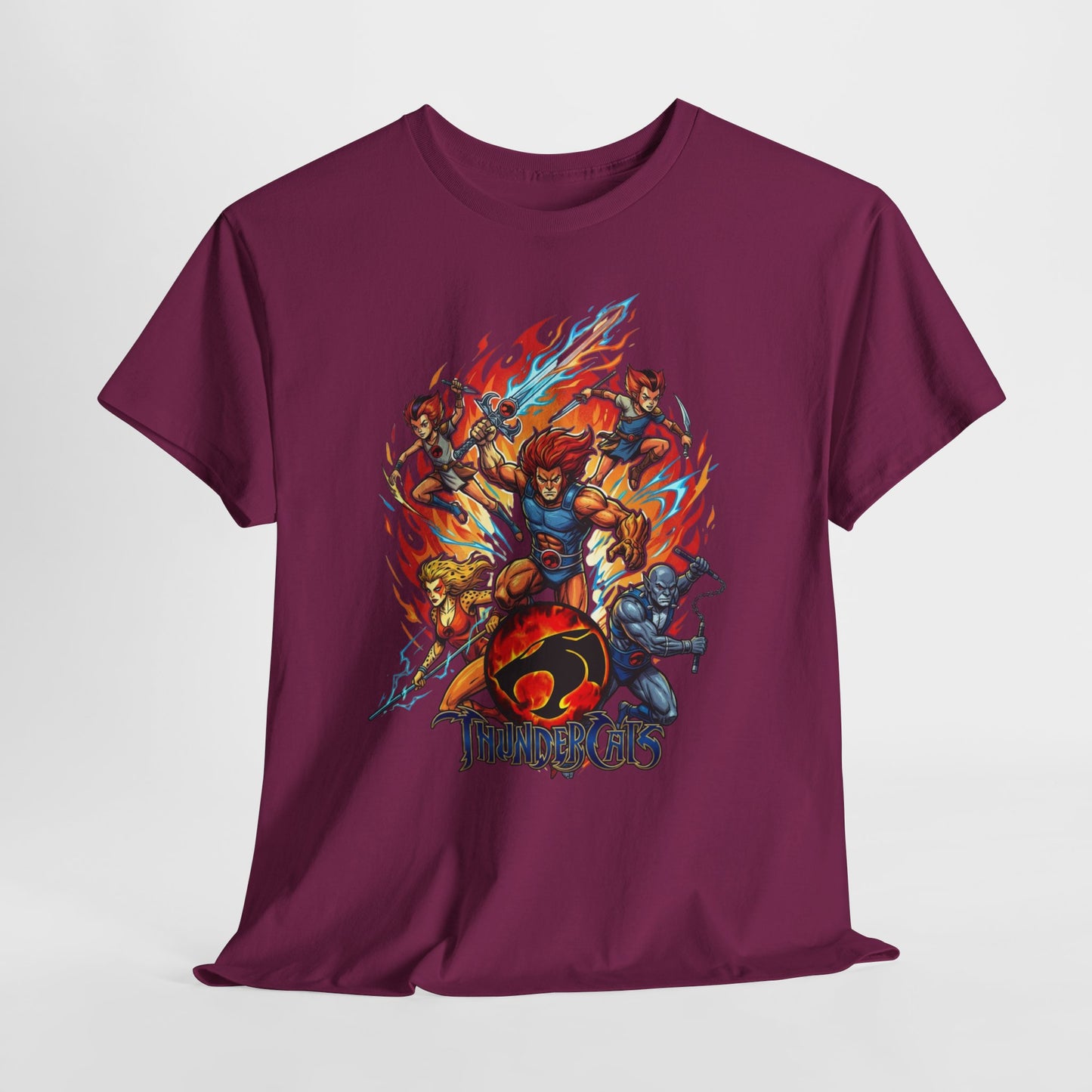 Thundercats Retro Group Graphic Tee