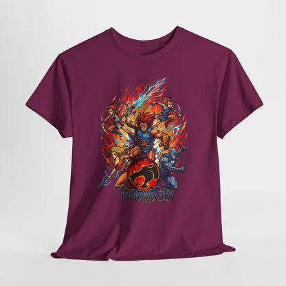 Thundercats Retro Group Graphic Tee