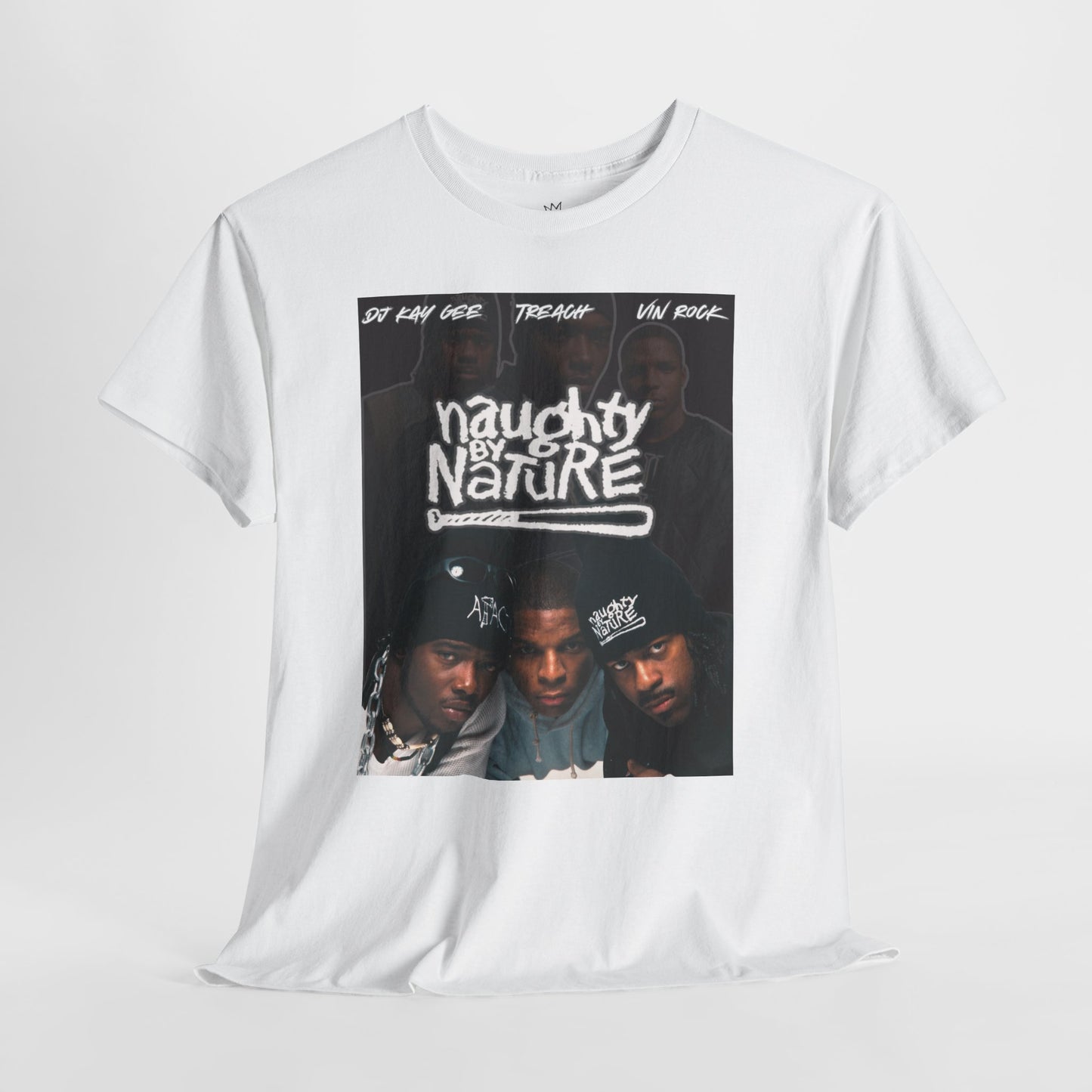 Naughty by Nature Vintage Unisex Heavy Cotton Tee