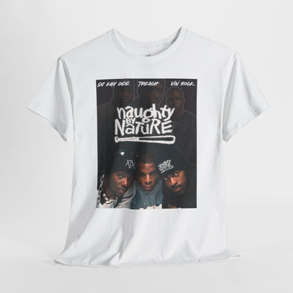 Naughty by Nature Vintage Unisex Heavy Cotton Tee