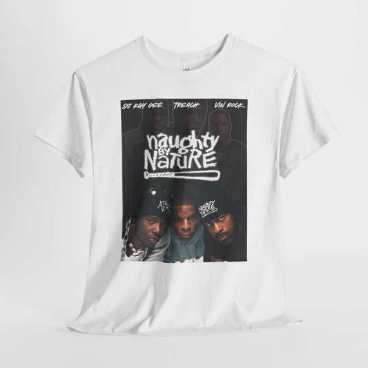 Naughty by Nature Vintage Unisex Heavy Cotton Tee