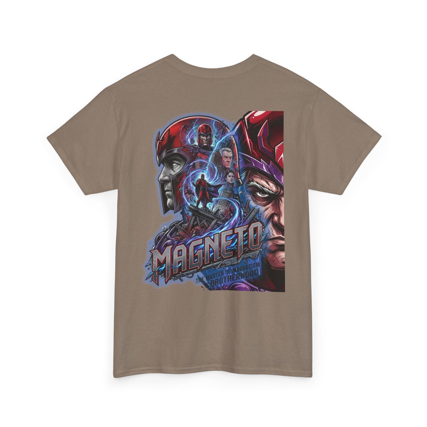 Magneto Graphic Tee — Retro X-Men Comic Art T-Shirt