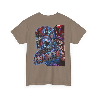 Magneto Graphic Tee — Retro X-Men Comic Art T-Shirt