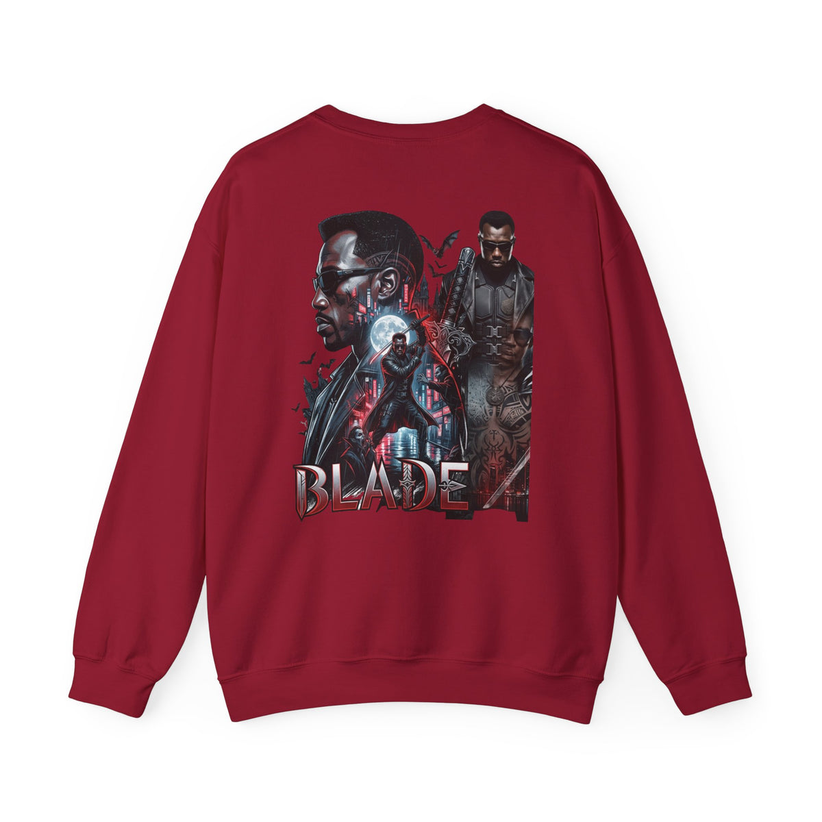 Blade Graphic Crewneck Sweatshirt