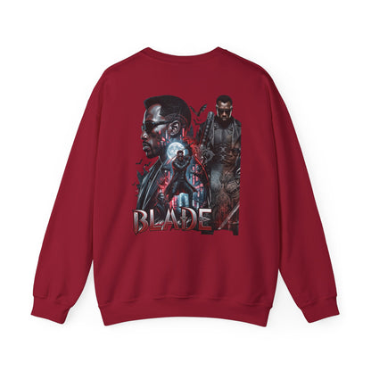 Blade Graphic Crewneck Sweatshirt