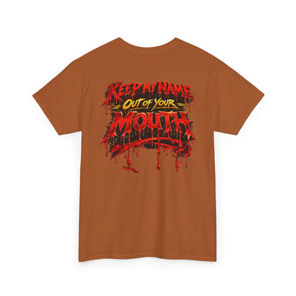 Horror Movie Candyman Graphic Tee — "Sweets to the Sweet" Retro Poster T-Shirt