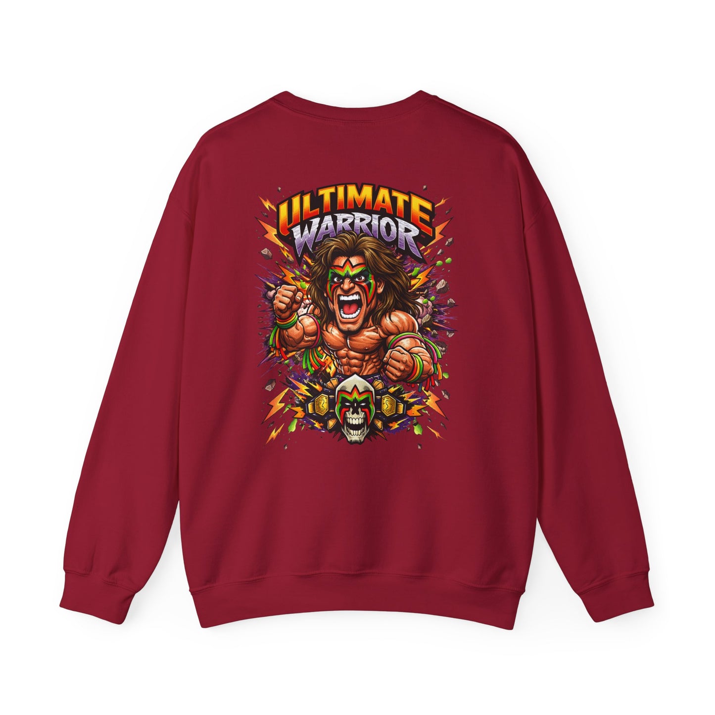 'Ultimate Warrior' Vintage Wrestling Graphic Sweatshirt