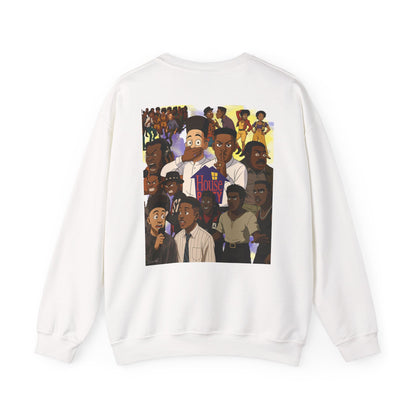 Vintage Party House Vibe Crewneck Sweatshirt