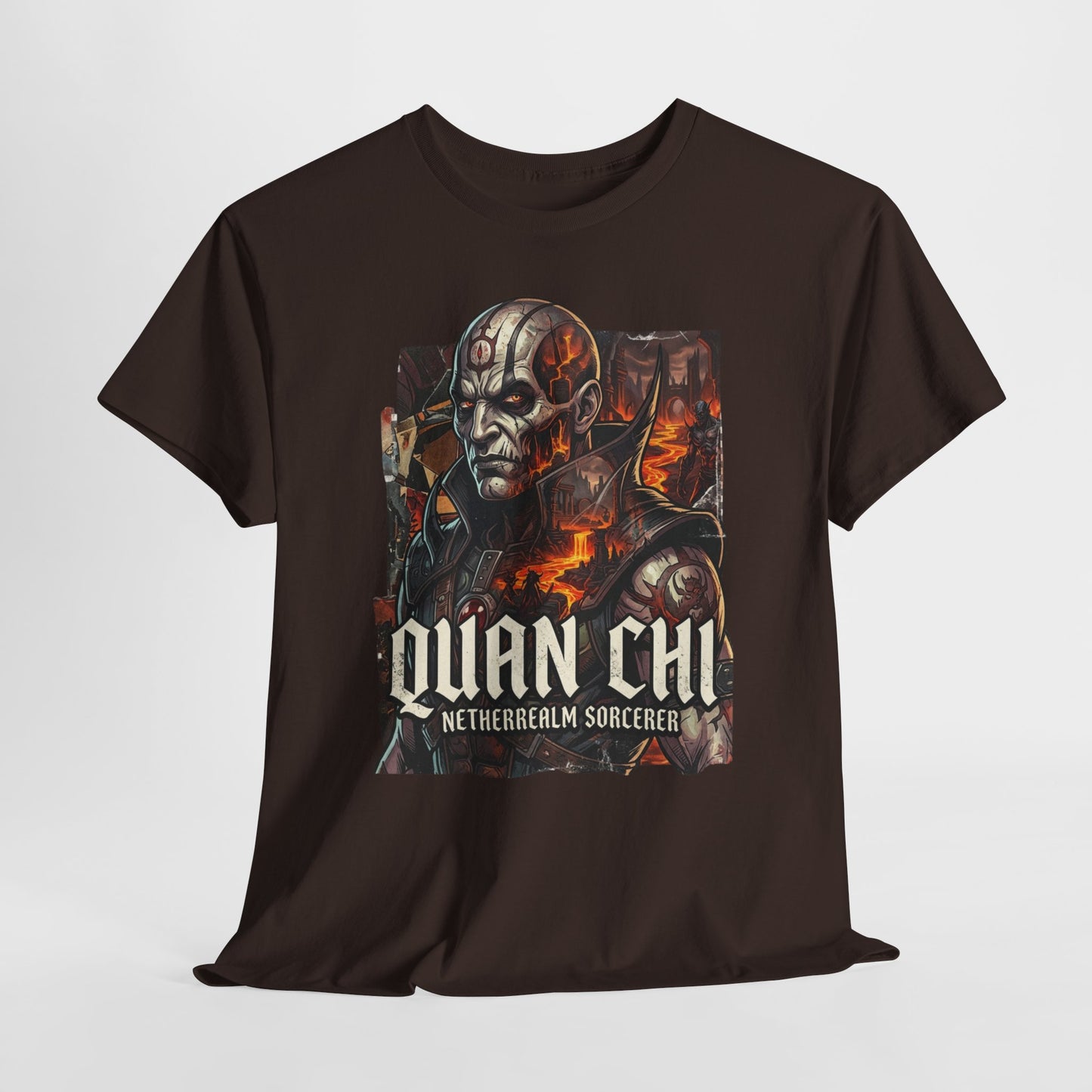 Quan Chi Netherrealm Sorcerer Graphic Tee