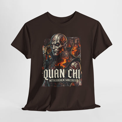 Quan Chi Netherrealm Sorcerer Graphic Tee